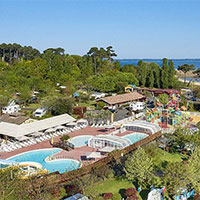 Camping Sanguinet Plage in regio Aquitaine / Les Landes, Frankrijk