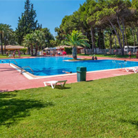 Camping Santa Elena Ciutat in regio Cataluña, Spanje