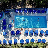 Camping Santa Fortunata Village in regio Campania, Italië