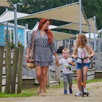 Camping Siblu Meerwijck in regio Groningen, Nederland