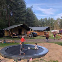 Camping Siesta in regio Antwerpen, België