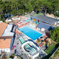 Camping Signol in regio Poitou-Charentes, Frankrijk