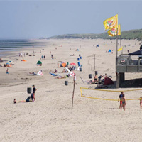 Camping Sint Maartens Zee in regio Noord-Holland, Nederland