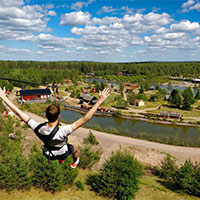 Camping Småland Miniglamping in regio Zweden, Zweden