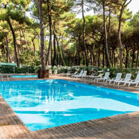 Camping Sole Family Village in regio Emilia-Romagna, Italië