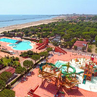 Camping Spiaggia e Mare in regio Emilia-Romagna, Italië