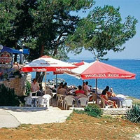 Camping Stupice in regio Istrië, Kroatië