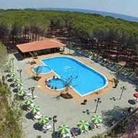 Camping Thurium in regio Calabria, Italië