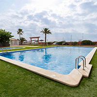 Camping Tres Estrellas Mediterraneo in regio Valencia, Spanje