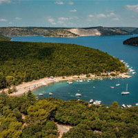 Camping Tunarica in regio Istrië, Kroatië