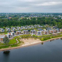 Camping Vakantiepark Aan de Maas in regio Gelderland, Nederland