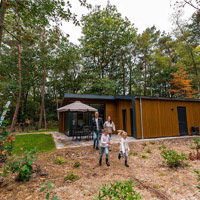 Camping Vakantiepark De Wiltzangh in regio Drenthe, Nederland