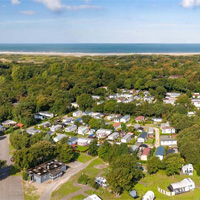 Camping Vakantiepark Kijkduin in regio Zuid-Holland, Nederland