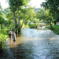 Camping Val d'Or in regio Luxemburg, Luxemburg