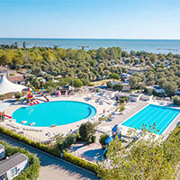 Camping Vigna sul Mar Family Village in regio Emilia-Romagna, Italië