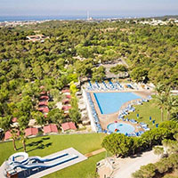 Camping Vilanova Park in regio Cataluña, Spanje