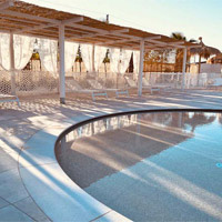 Camping Villa Alwin Beach in regio Marche, Italië