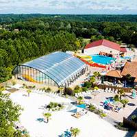 Camping Village de la Guyonnière in regio Pays de la Loire / Vendée, Frankrijk