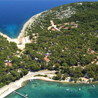 Camping Village Poljana in regio Kvarner, Kroatië