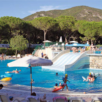 Camping Ville degli Ulivi in regio Toscane en Elba, Italië