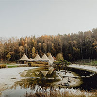 Camping Warredal in regio Belgisch Limburg, België