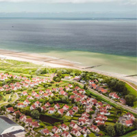 Camping Zeebad in regio Zeeland, Nederland