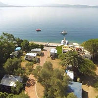 Camping Zlokovic in regio Montenegro, Montenegro