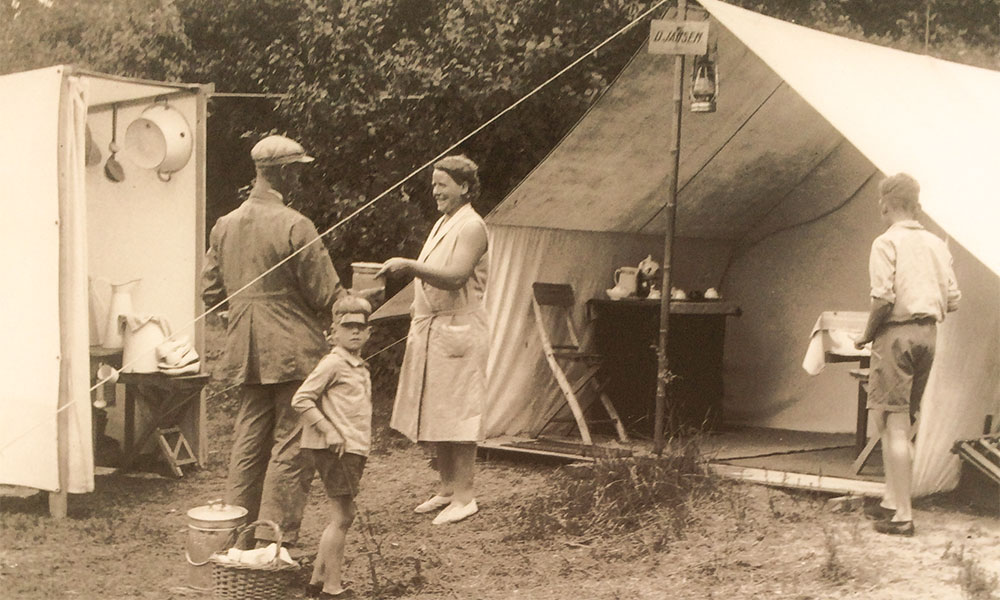 Kampeerterrein Bakkum 1932 Kampeerterrein Bakkum 1932