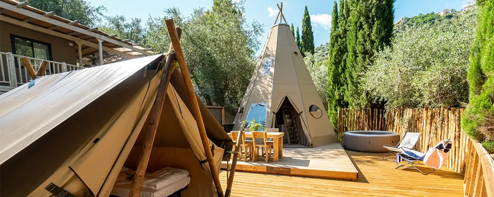 Tipi Lodge op Trasimano Glamping Resort Tipi Lodge op Trasimano Glamping Resort