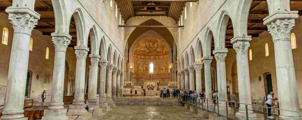 Basiliek van Aquileia Basiliek van Aquileia