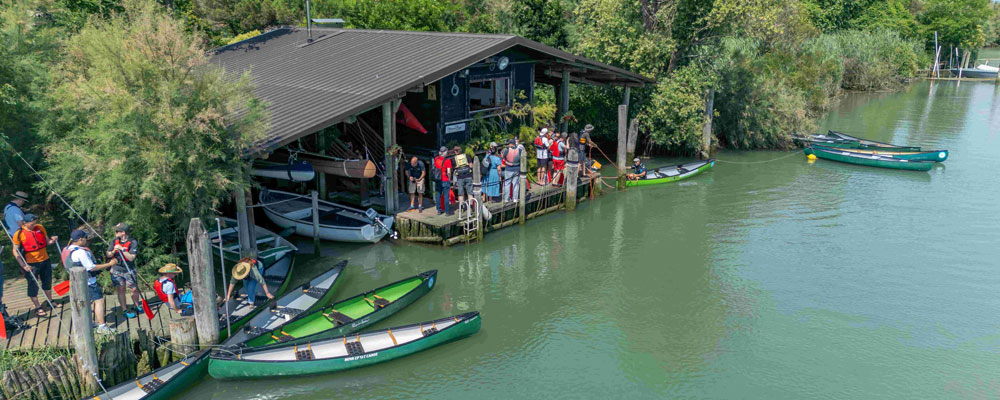 Kanotocht oner begeleiding Kanotocht onder begeleiding