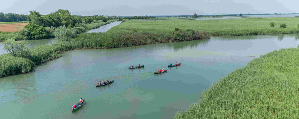Ook voor ongeoefende kanovaarders Ook voor ongeoefende kanovaarders