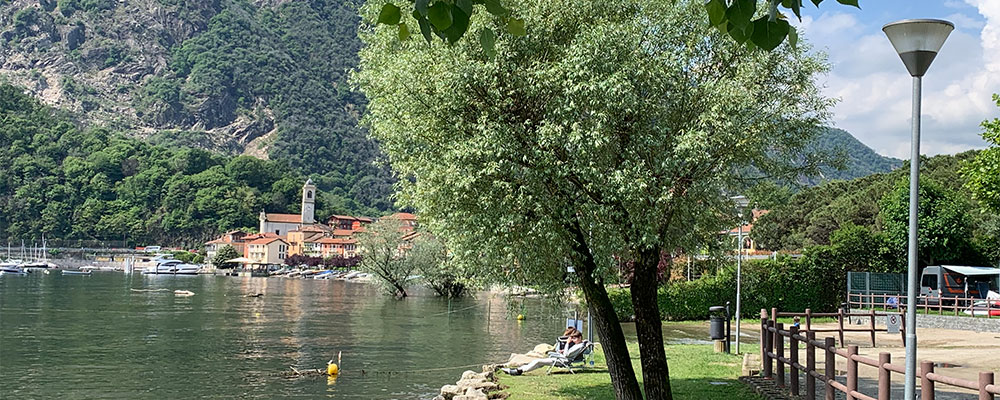 Camping Orchidea met een geweldige locatie aan het Lago Maggiore Camping Orchidea met een geweldige locatie aan het Lago Maggiore