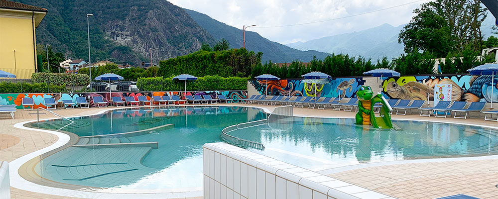 zwembad op camping Orchidea zwembad op camping Orchidea