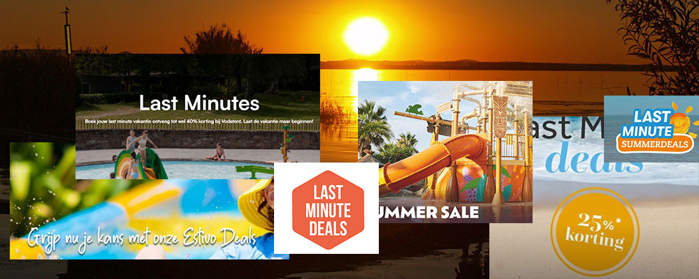 Last Minute je luxe camping vakantie boeken Last minute je kampeervakantie boeken