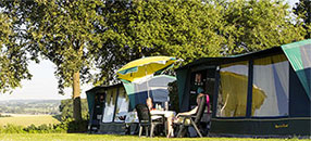Voorbeeld bungalowtent Voorbeeld bungalowtent