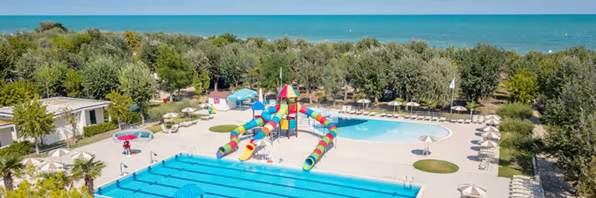 Camping Stork Family Village in Abruzzo