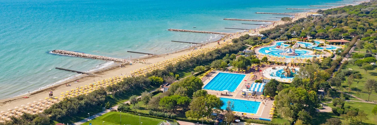 Camping Pra'delle Torri in Caorle