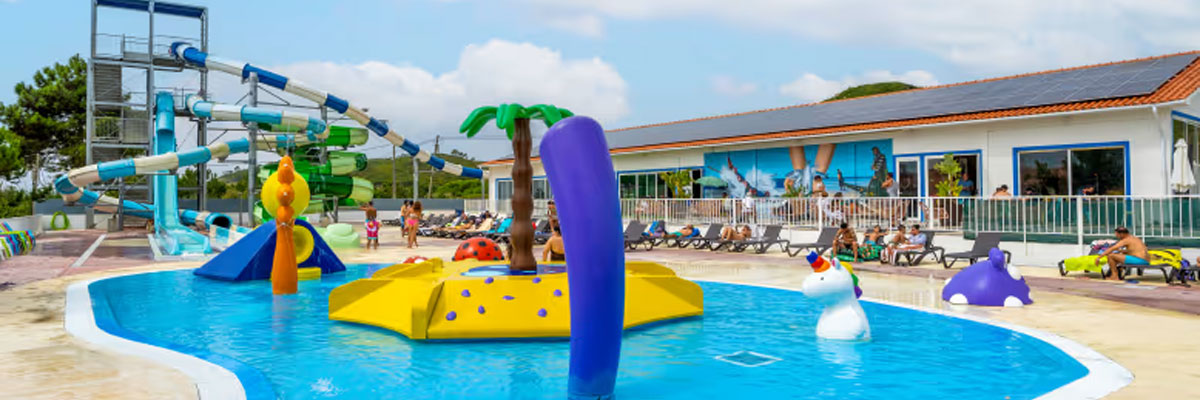 Camping Colina do Sol in Alentejo