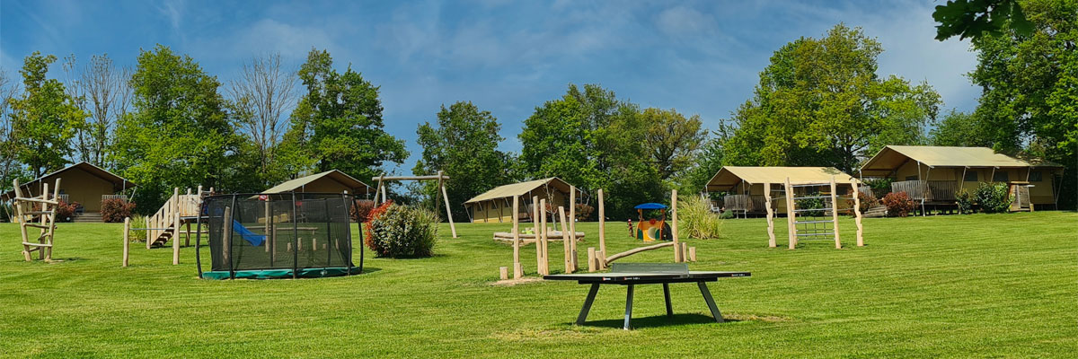 Camping Domaine la Mathonière in Allier