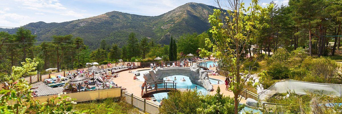 Camping Les Collines de Castellane in Castellane