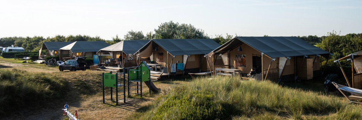 Vakantiepark Klein Vaarwater op Ameland