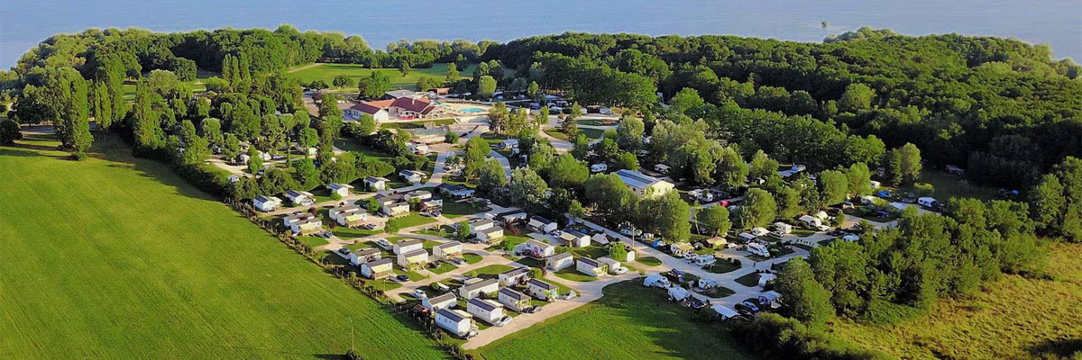 Camping Le Lac d'Orient in de Aube