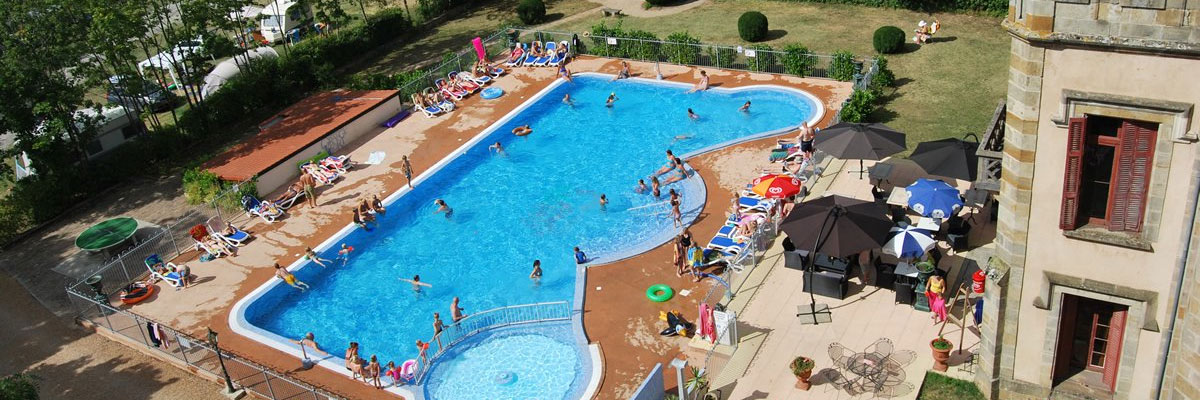 Camping La Grange Fort in de Auvergne