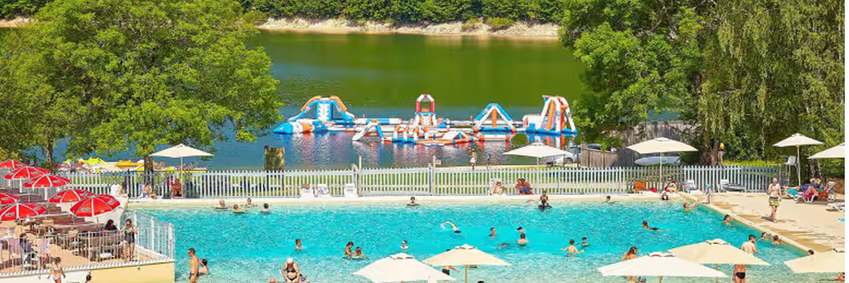 Camping Domaine des Tours in de Aveyron