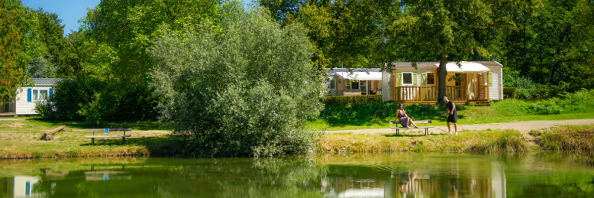Camping Le Ried in Bas-Rhin