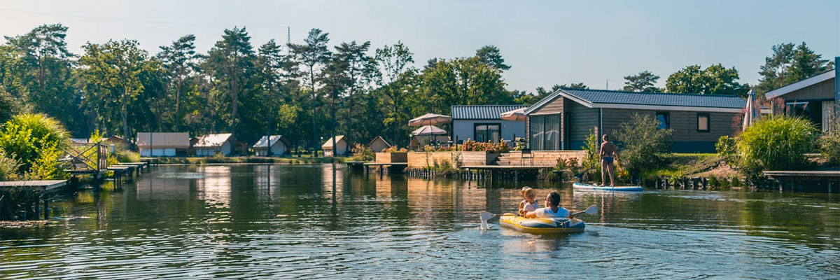 Europarcs Zilverstrand in Belgisch Limburg