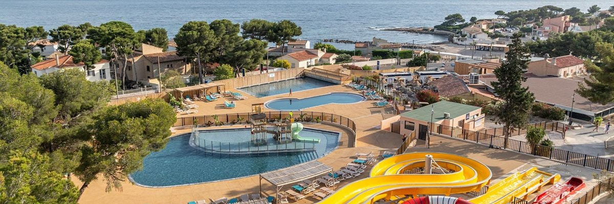 Camping Lou Souleï in les Bouches-du-Rhône