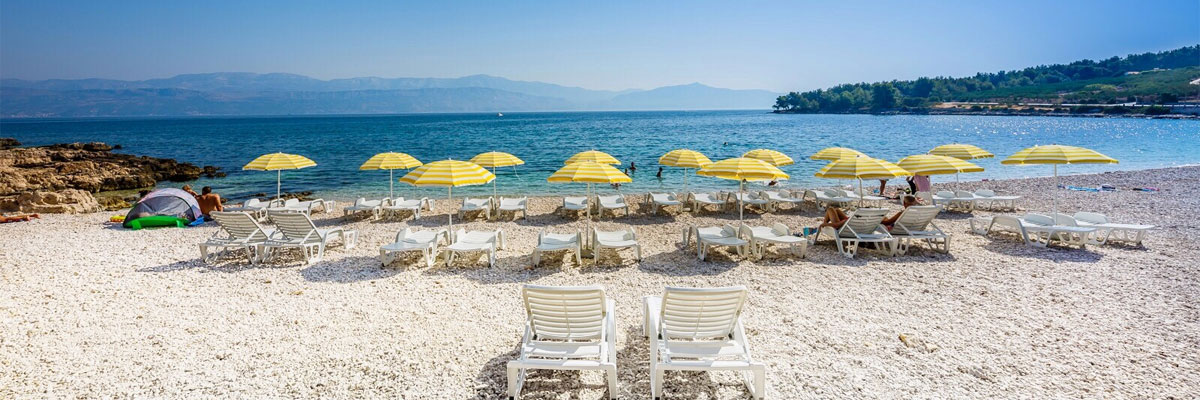 Boutique Camping Bunja in Brač