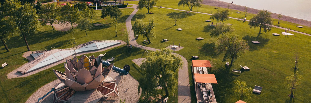 Camping Podersdorf am See in Burgenland